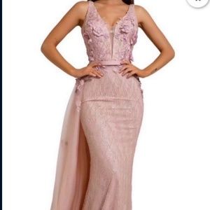 Portia and Scarlett size 6 Blush Gown